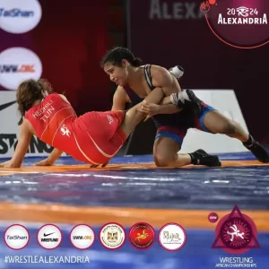 موهبة مصرية واعدة تضيء سماء المصارعة الأفريقية.. سما وليد تحرز ذهب الشباب وبرونز الكبار في المغرب 21 - جريدة المساء