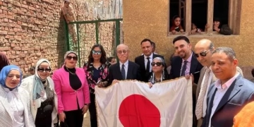 اليابان تُقدّم محطات تنقية مياه فى العياط من خلال برنامج منحة "كوسانونى" 1 - جريدة المساء