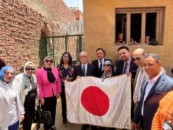 اليابان تُقدّم محطات تنقية مياه فى العياط من خلال برنامج منحة "كوسانونى" 19 - جريدة المساء