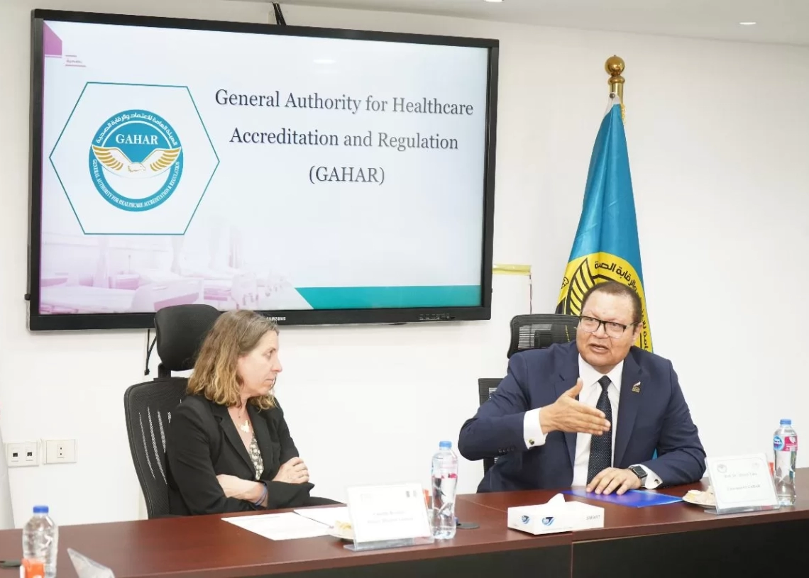 رئيس هيئة الاعتماد والرقابة الصحية استقبل وفد الوكالة الفرنسية للخبرة الفنية الدولية"لبحث سبل التعاون في مجال جودة الرعاية الصحية بمصر 17 - جريدة المساء