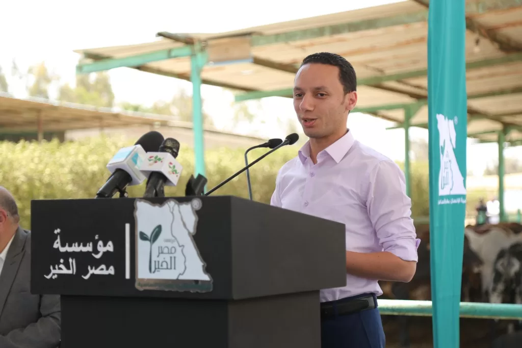"مصر الخير" تطلق صك الأضحية لتوزيع اللحوم على 700 ألف أسرة أولى بالرعاية  21 - جريدة المساء