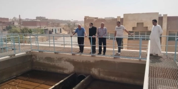 رئيس شركة مياه البحر الأحمر يتفقد فرع الكريمات ويؤكد على تأمين وصول المياه للمواطنين 1 - جريدة المساء