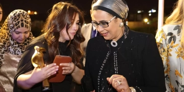 نظمه المجلس القومي- معرض المصرية- على هامش مهرجان أسوان الدولي لأفلام المرأة 1 - جريدة المساء