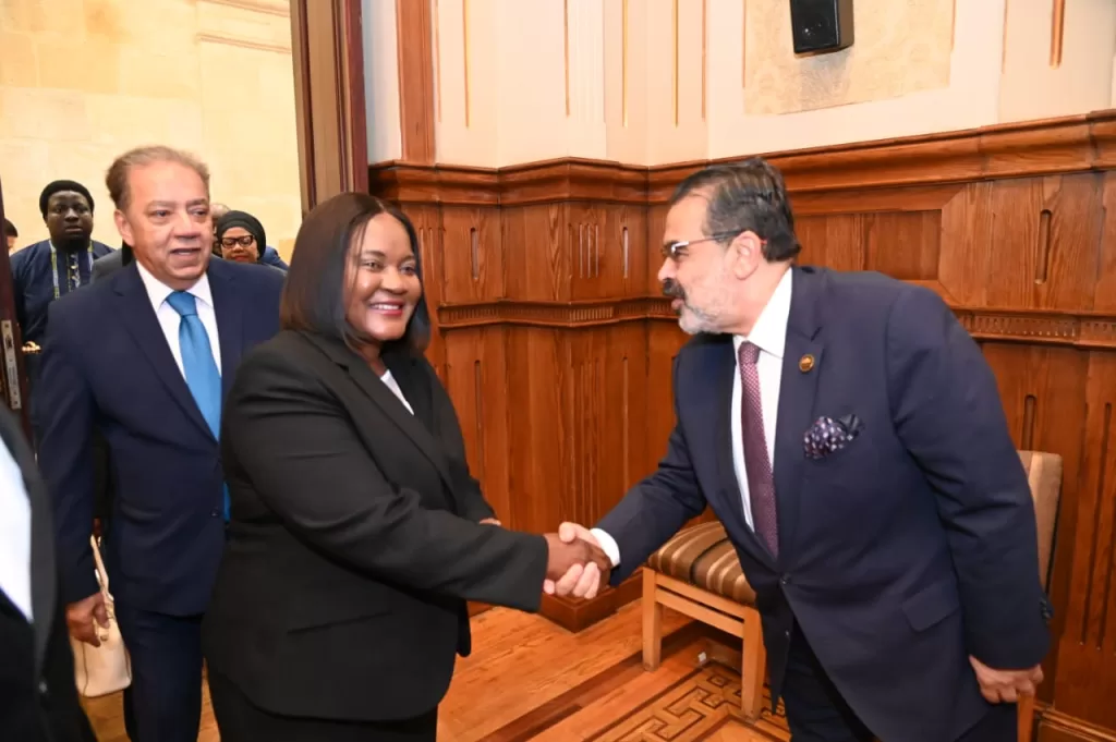 أفريقية النواب تبحث مع وفد زامبيا سبل تعزيز التعاون الزراعي والتجاري 31 - جريدة المساء