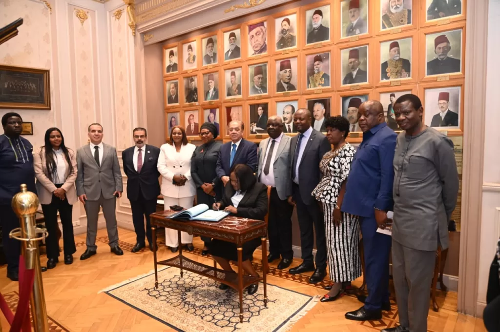 أفريقية النواب تبحث مع وفد زامبيا سبل تعزيز التعاون الزراعي والتجاري 33 - جريدة المساء