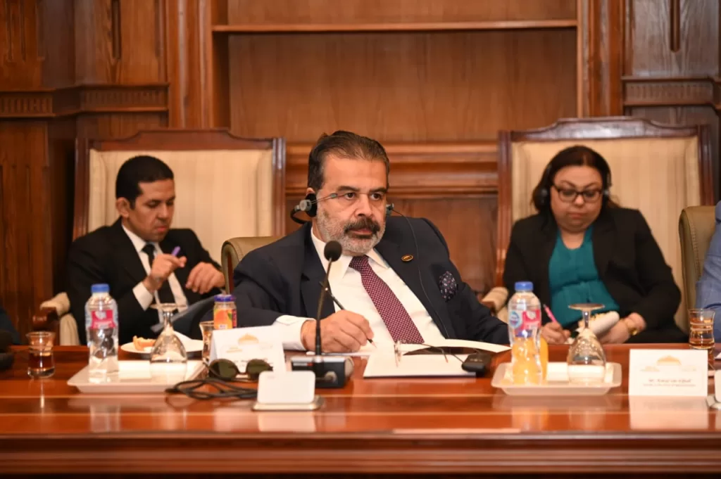 أفريقية النواب تبحث مع وفد زامبيا سبل تعزيز التعاون الزراعي والتجاري 29 - جريدة المساء