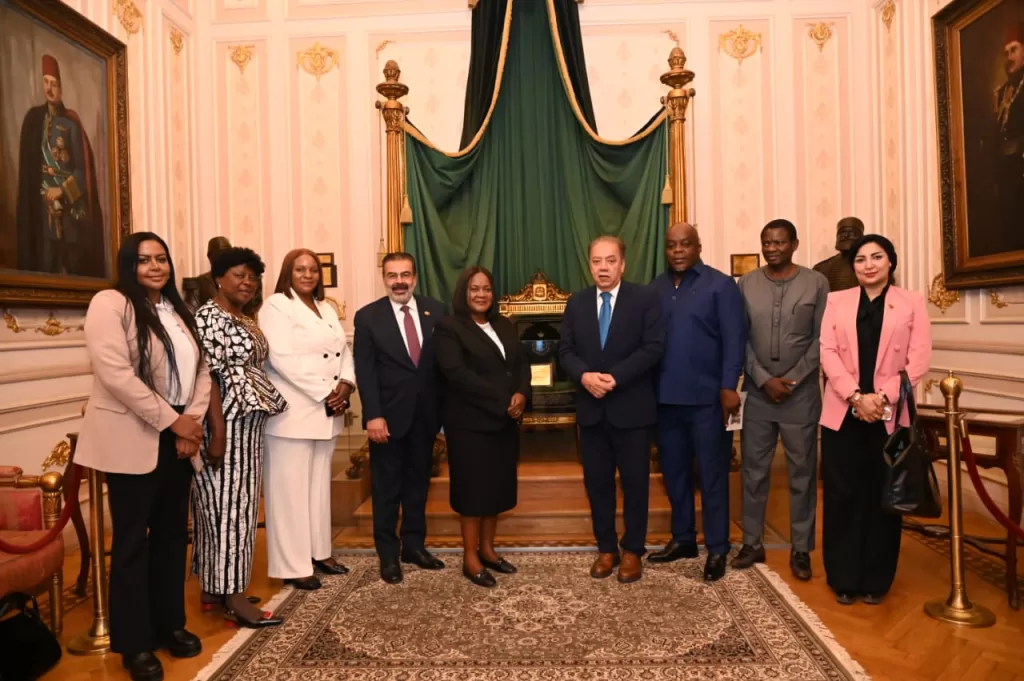 أفريقية النواب تبحث مع وفد زامبيا سبل تعزيز التعاون الزراعي والتجاري 23 - جريدة المساء