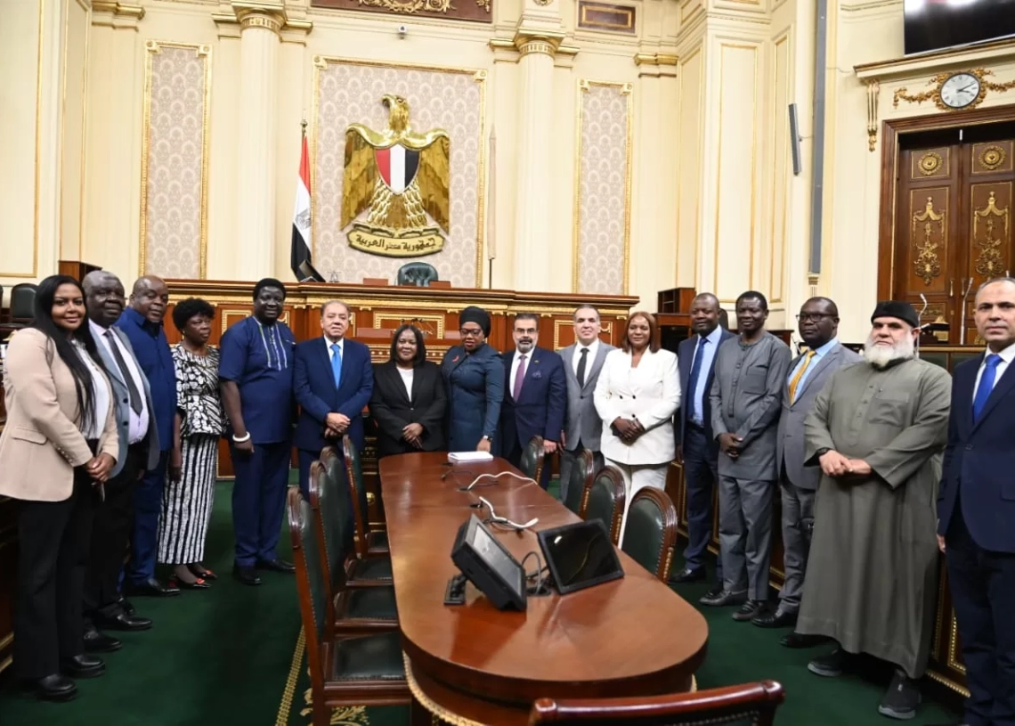 أفريقية النواب تبحث مع وفد زامبيا سبل تعزيز التعاون الزراعي والتجاري 19 - جريدة المساء