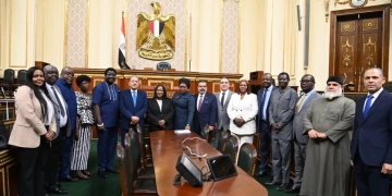 أفريقية النواب تبحث مع وفد زامبيا سبل تعزيز التعاون الزراعي والتجاري 1 - جريدة المساء