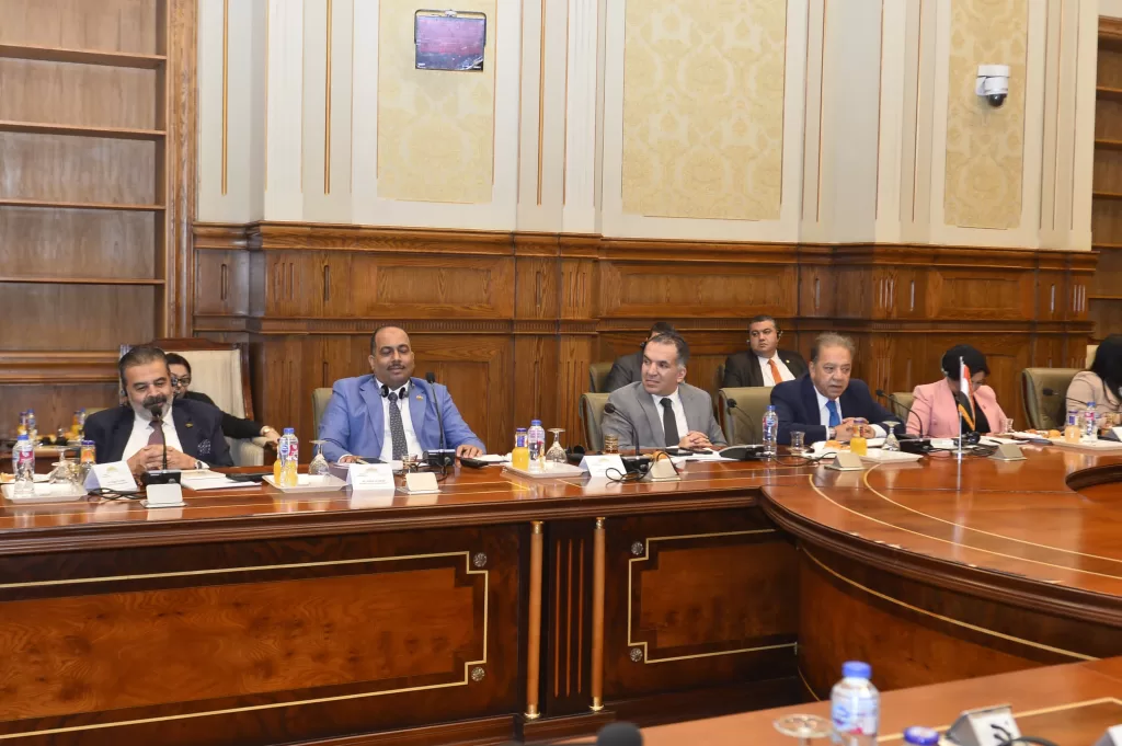 أفريقية النواب تبحث مع وفد زامبيا سبل تعزيز التعاون الزراعي والتجاري 27 - جريدة المساء