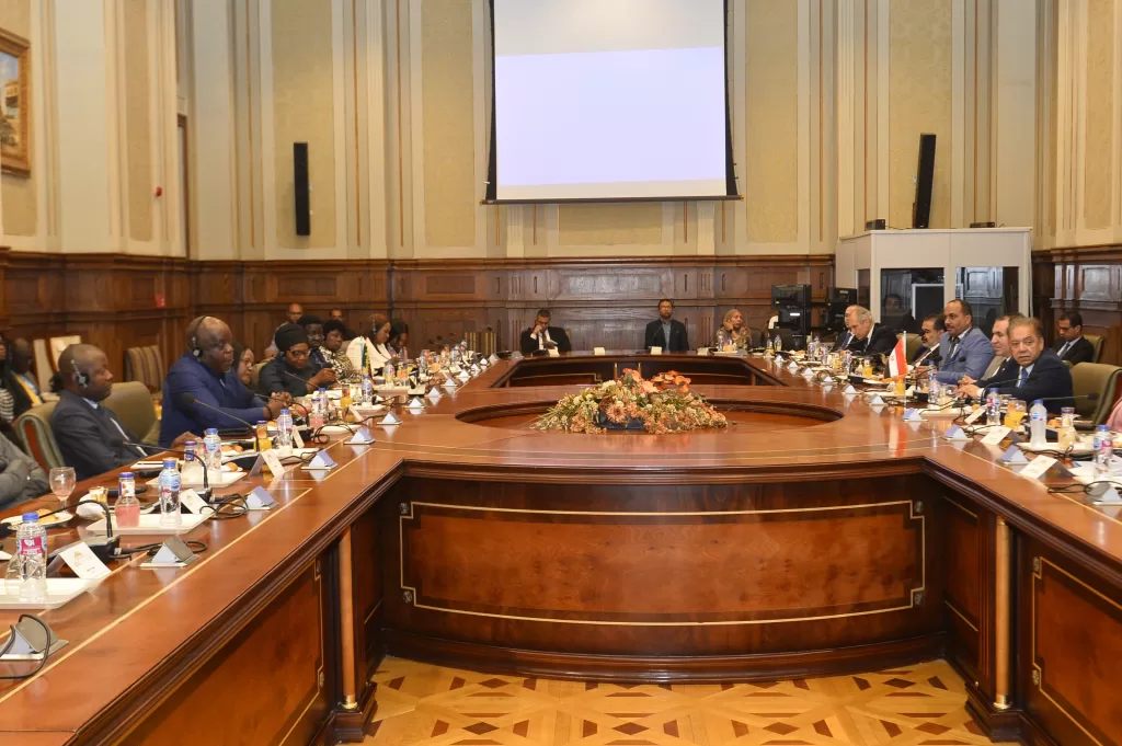 أفريقية النواب تبحث مع وفد زامبيا سبل تعزيز التعاون الزراعي والتجاري 25 - جريدة المساء