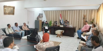 صحة البحر الأحمر تبحث تعزيز الإصحاح البيئي استعداداً لفصل الصيف 1 - جريدة المساء