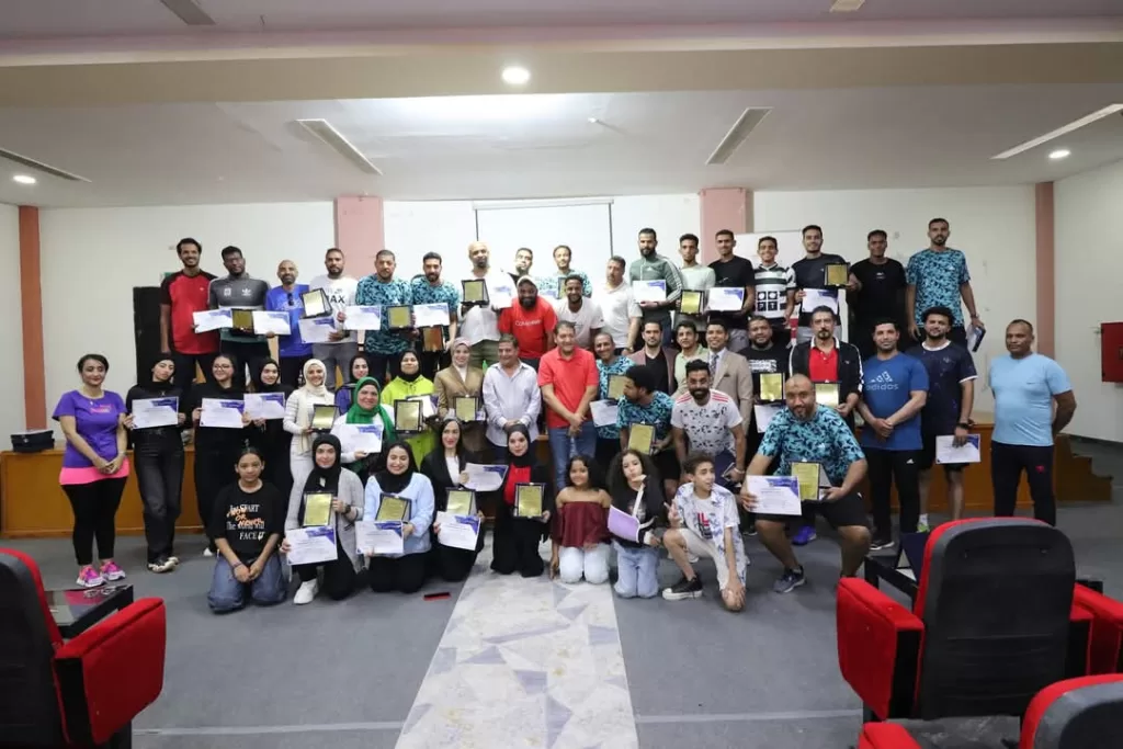 ختام دورة مدرب اللياقة البدنية المحترف بالغردقة 19 - جريدة المساء