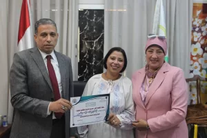 وكيل وزارة التعليم بالجيزة يُكرّم الطلاب من ذوي الهمم بالمدارس الفنية 25 - جريدة المساء