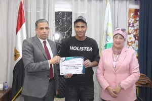 وكيل وزارة التعليم بالجيزة يُكرّم الطلاب من ذوي الهمم بالمدارس الفنية 23 - جريدة المساء