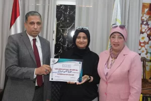 وكيل وزارة التعليم بالجيزة يُكرّم الطلاب من ذوي الهمم بالمدارس الفنية 28 - جريدة المساء وكيل وزارة التعليم بالجيزة يُكرّم الطلاب من ذوي الهمم بالمدارس الفنية 27 - جريدة المساء