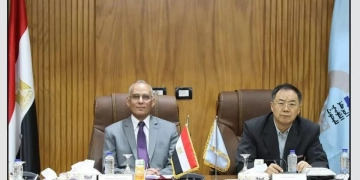قومى البحوث يبحث فرص التعاون العلمى خلال استقباله وفدا صينيا رفيع المستوى 1 - جريدة المساء