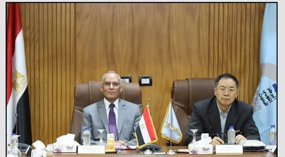 قومى البحوث يبحث فرص التعاون العلمى خلال استقباله وفدا صينيا رفيع المستوى 18 - جريدة المساء