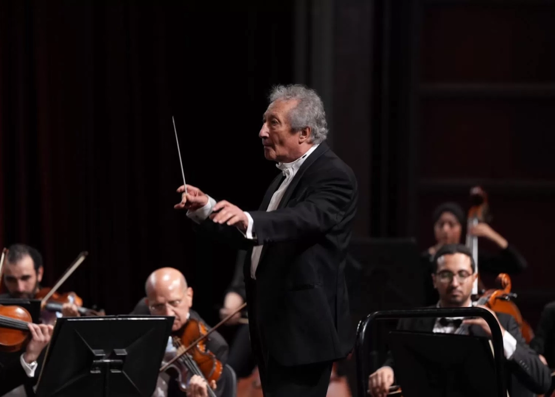 عائدها يخصص للهلال الأحمر المصري.. وزيرة التضامن تشهد أمسية موسيقية بدار الأوبرا المصرية 19 - جريدة المساء