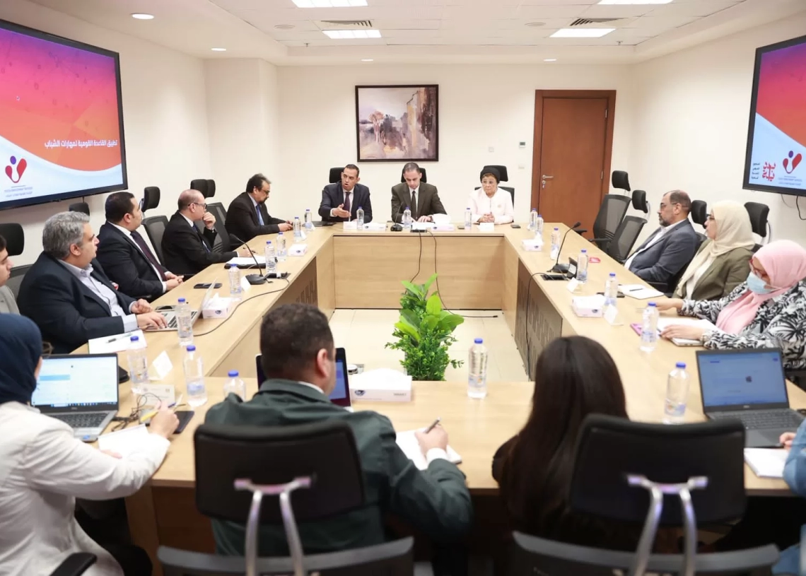 نائب وزير الصحة فى اجتماع الأمانة الفنية للمجموعة الوزارية للتنمية البشرية: تحقيق التكامل بين قطاعات الوزارات يسهم في تحسين مؤشرات التنمية المستدامة 16 - جريدة المساء