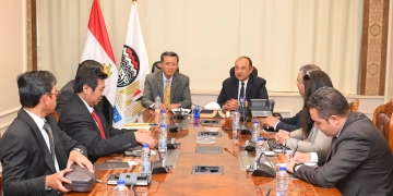 وزير قطاع الأعمال العام يستقبل سفير إندونيسيا بالقاهرة لبحث فرص التعاون الاقتصادي والتجاري والاستثماري 1 - جريدة المساء