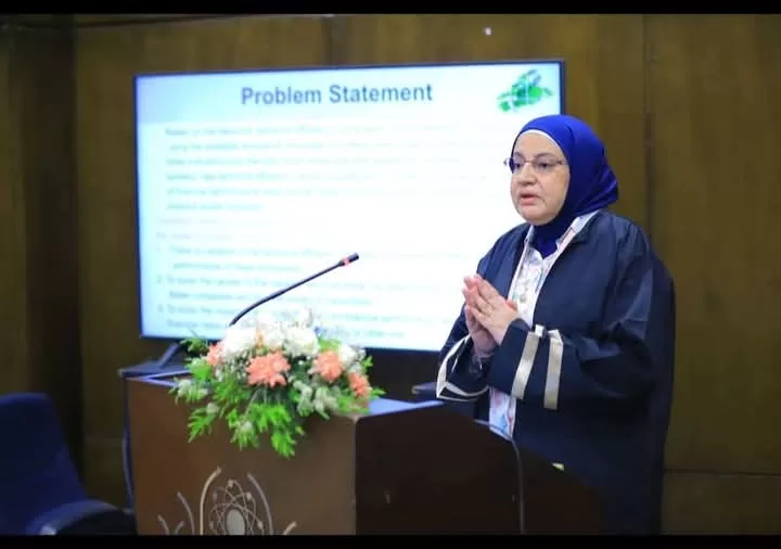 الدكتوراه بامتياز فى إدارة الأعمال لبنت المنوفية.. الصيدلانية "سمية سعيد" 25 - جريدة المساء