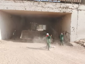 رفع ١٥٠ طن مخلفات وضبط ٢٠ فريزا ب٣ أحياء في الجيزة 25 - جريدة المساء