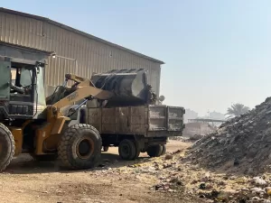 رفع ١٥٠ طن مخلفات وضبط ٢٠ فريزا ب٣ أحياء في الجيزة 31 - جريدة المساء