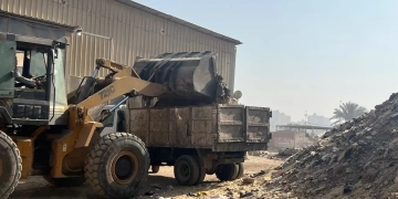 رفع ١٥٠ طن مخلفات وضبط ٢٠ فريزا ب٣ أحياء في الجيزة 1 - جريدة المساء