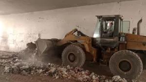 رفع ١٥٠ طن مخلفات وضبط ٢٠ فريزا ب٣ أحياء في الجيزة 35 - جريدة المساء