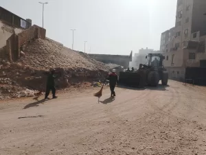 رفع ١٥٠ طن مخلفات وضبط ٢٠ فريزا ب٣ أحياء في الجيزة 37 - جريدة المساء