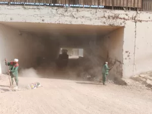 رفع ١٥٠ طن مخلفات وضبط ٢٠ فريزا ب٣ أحياء في الجيزة 39 - جريدة المساء