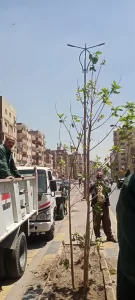 رفع ١٥٠ طن مخلفات وضبط ٢٠ فريزا ب٣ أحياء في الجيزة 45 - جريدة المساء