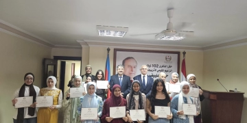 جمعية الصداقة المصرية الأذربيجانية تحتفل بالذكرى الـ102 لميلاد الزعيم حيدر علييف 1 - جريدة المساء