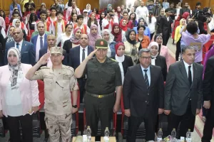 مدير تعليم الجيزة يستقبل السكرتير المساعد للمحافظة في مهرجان إبداع ختام الأنشطة 25 - جريدة المساء