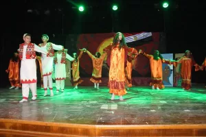 مدير تعليم الجيزة يستقبل السكرتير المساعد للمحافظة في مهرجان إبداع ختام الأنشطة 27 - جريدة المساء