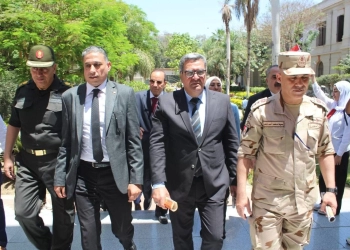 مدير تعليم الجيزة يستقبل السكرتير المساعد للمحافظة في مهرجان إبداع ختام الأنشطة 16 - جريدة المساء