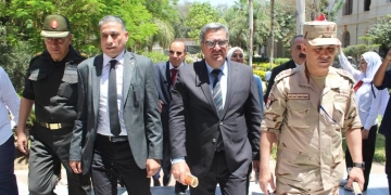 مدير تعليم الجيزة يستقبل السكرتير المساعد للمحافظة في مهرجان إبداع ختام الأنشطة 2 - جريدة المساء مدير تعليم الجيزة يستقبل السكرتير المساعد للمحافظة في مهرجان إبداع ختام الأنشطة 1 - جريدة المساء