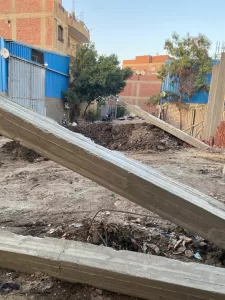 محافظة الجيزة تزيل حالات بناء مخالف بمنطقة المنصورية بالهرم 22 - جريدة المساء