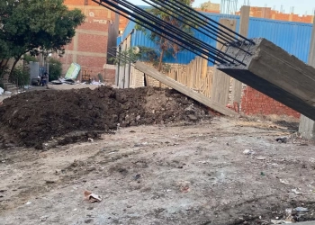 محافظة الجيزة تزيل حالات بناء مخالف بمنطقة المنصورية بالهرم 17 - جريدة المساء