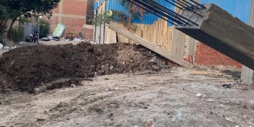 محافظة الجيزة تزيل حالات بناء مخالف بمنطقة المنصورية بالهرم 1 - جريدة المساء