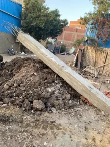 محافظة الجيزة تزيل حالات بناء مخالف بمنطقة المنصورية بالهرم 20 - جريدة المساء