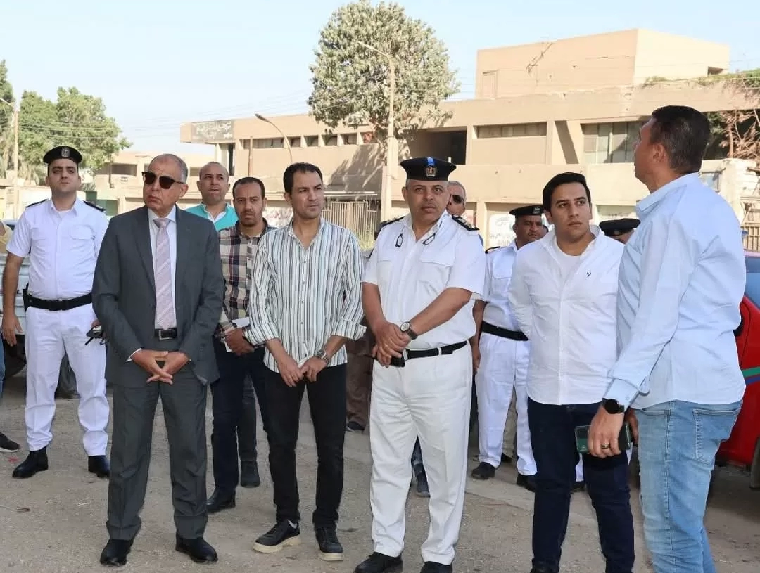 محافظ المنيا يقود حملة موسعة بحي غرب لإزالة التعديات على الأراضي الزراعية وأملاك الدولة  19 - جريدة المساء