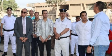 محافظ المنيا يقود حملة موسعة بحي غرب لإزالة التعديات على الأراضي الزراعية وأملاك الدولة  1 - جريدة المساء
