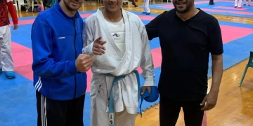 "المنوفية" تحصد ميداليتين في بطولة الكاراتيه.. ضمن الدورة الرياضية ال "٥٢" للجامعات المصرية 2 - جريدة المساء "المنوفية" تحصد ميداليتين في بطولة الكاراتيه.. ضمن الدورة الرياضية ال "٥٢" للجامعات المصرية 1 - جريدة المساء