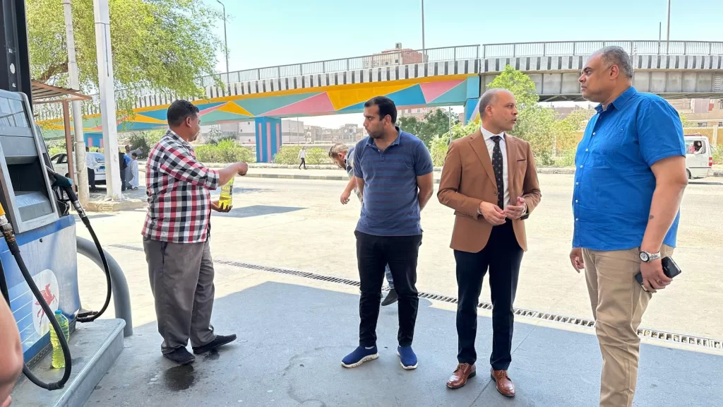 تحرير 271 مخالفة تموينية فى قنا 21 - جريدة المساء