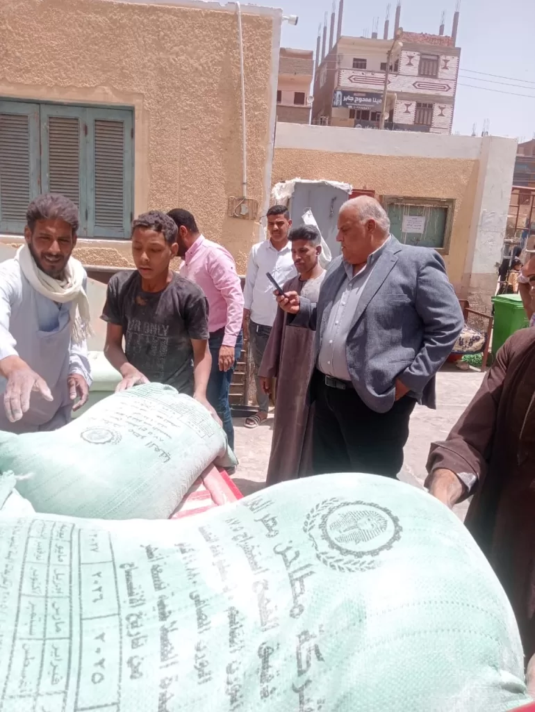 تحرير 271 مخالفة تموينية فى قنا 27 - جريدة المساء