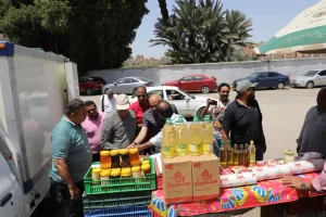 انطلاق أسواق اليوم الواحد في الجيزة من جديد (صور) 27 - جريدة المساء