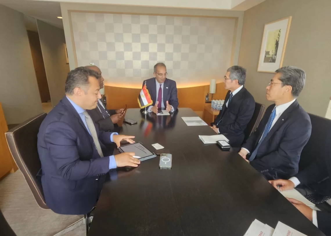 وزير الاتصالات يبحث مع رئيس الوكالة اليابانية "جايكا" التعاون فى مجالات بناء القدرات الرقمية ودعم ريادة الأعمال والذكاء الاصطناعى 19 - جريدة المساء