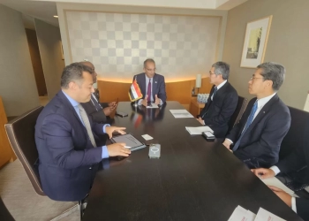 وزير الاتصالات يبحث مع رئيس الوكالة اليابانية "جايكا" التعاون فى مجالات بناء القدرات الرقمية ودعم ريادة الأعمال والذكاء الاصطناعى 25 - جريدة المساء